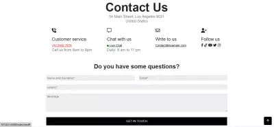 Contact Us