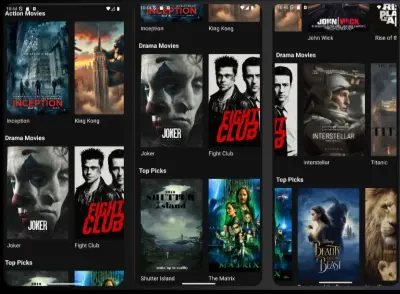 Movie application