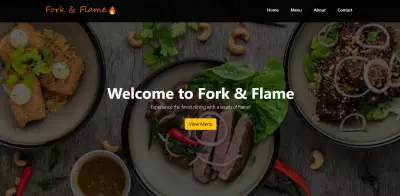 Fork & Flame Resturnat