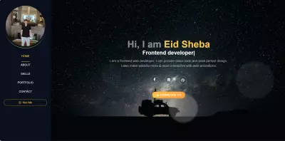 Portfolio Website
