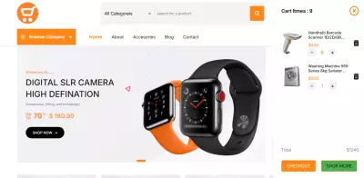E-commerce Website
