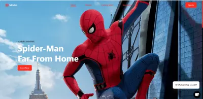 Movies Website