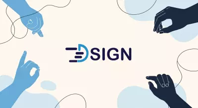 تصميم شعار احترافي شامل يعبر عن التواصل والشمولية (DSign)
