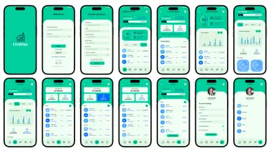 تطبيق Fin Wise  لادارة الشئون المالية