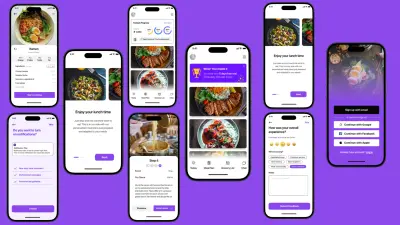 تطبيق Meal Planner