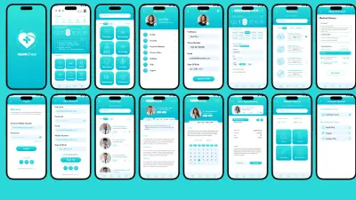 تطبيق Health Tracker