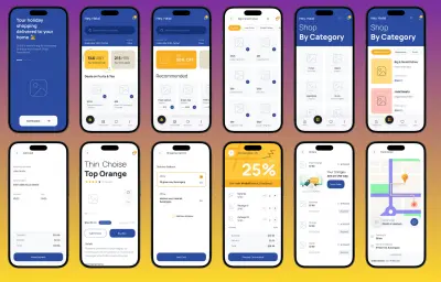 تطبيق Grocery
