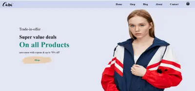 Cara متجر ملابس عصري (Fashion Store)