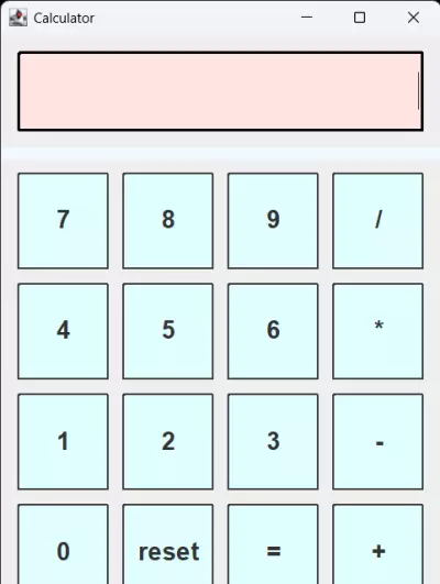 Java Swing Calculator