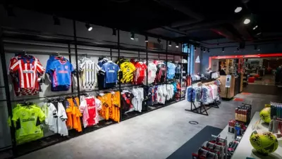 Sports products website