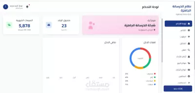نظام إدارة الخرسانة الجاهزة والعمليات اللوجستية – Web ERP متكامل (Laravel + Vue.js)