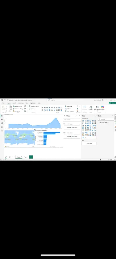 صورة العمل Customer Insights & Market Trends Dashboard