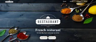 انشاء صفحه ويب تفاعليه متجاوبه مع جميع الشاشات باستخدام html , css , js و بوتستراب