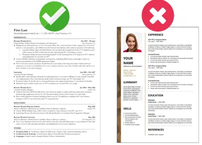 عمل سيره ذاتيه احرافيه cv