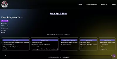 Online-Training-Coach