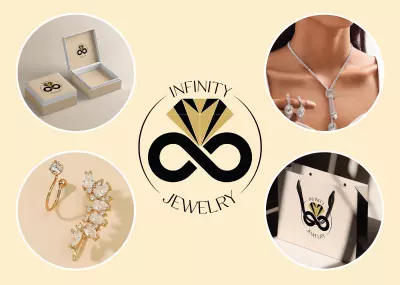 Infinity Jewelry — Brand Identity Design