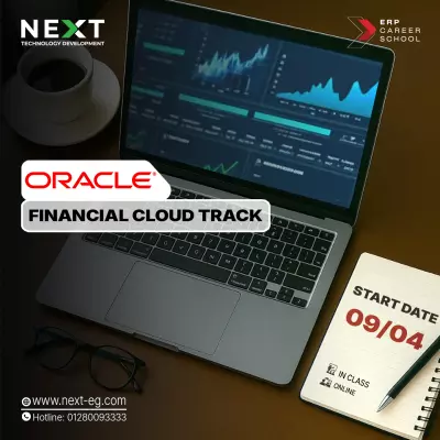 Oracle Financial Cloud Track | Social Media Designs for NEXT Academy