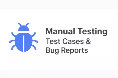 Manual Testing| Test Cases and Bug Reports |Bank Home