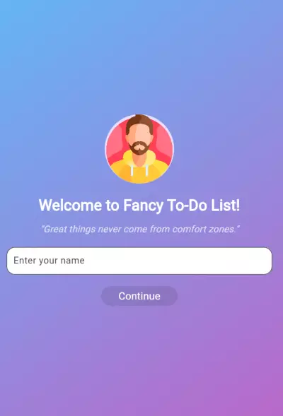 TO Do Lis App | Flutter