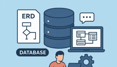 تصميم قاعدة بيانات كاملة مع ERD وschema و SQL code