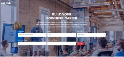 Job Hub Website