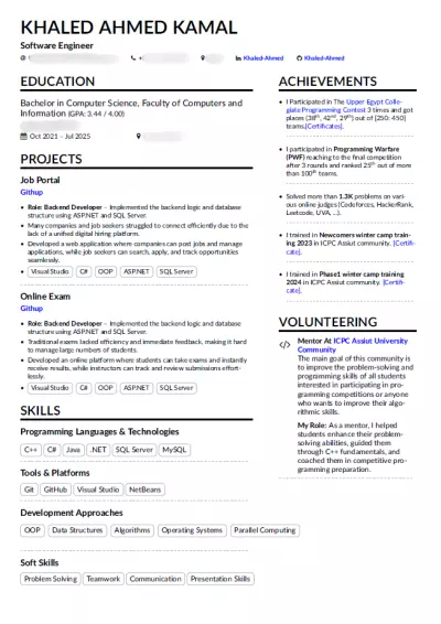 CV Templates