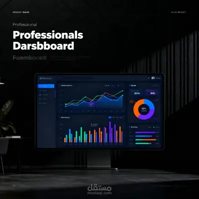 لوحة تحليلات المبيعات والمخزون – تحليل أداء قطاع التجزئة