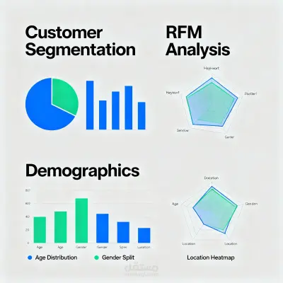 تحليلات العملاء وتقسيم RFM – نظام تحليل السلوك الشرائي