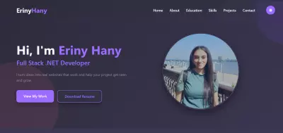 website portfolio