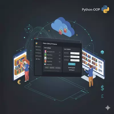 Python Library & Loan Calculator System