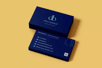 تصميم كارت عمل (Business Card)