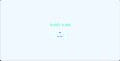 موقع اختبار سريع تفاعلي-Landing Page