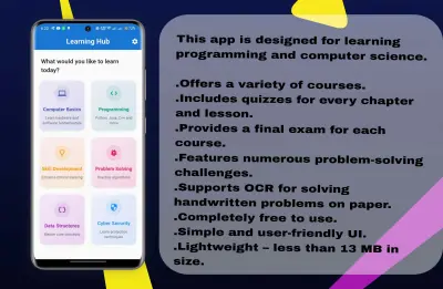 Programming Hub (E-Learn Application)