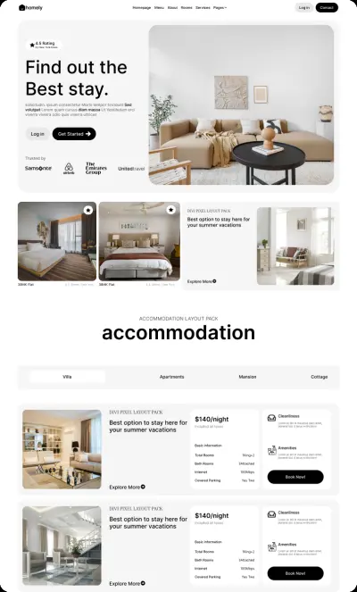 Landing page باستخدام Figma