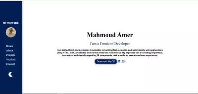 personal portfolio