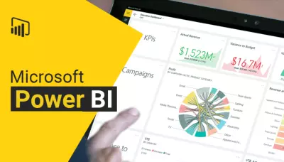 عمل داشبورد بأستخدام Power BI