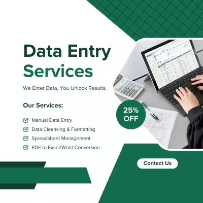 ادخال بيانات دقيقة وتنسيق احترافي لملفات Excel - Word- Data entry وتحويل الملفات الى pdf ( word - excel ) - دقة و سرعة في التنفيذ