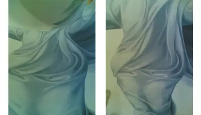 رسم جداريات بالزيت (Oil Painting Wall Art)
