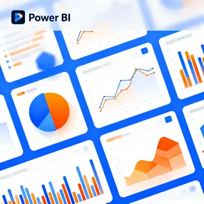 عمل Dashboard باستخدام Power Bi
