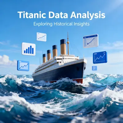 Exploratory Data Analysis — Titanic - تحليل بيانات سفينة تيتانيك