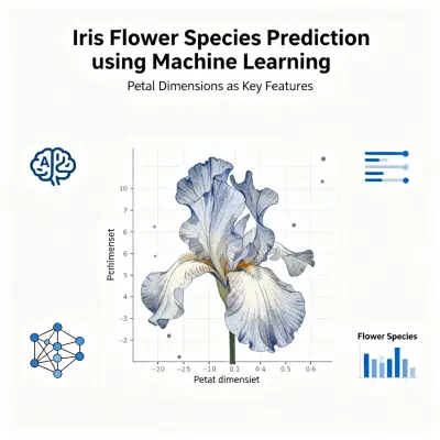 تصنيف بيانات Iris باستخدام خوارزمية Decision Tree في Python