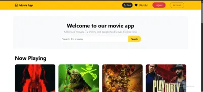 Movie Reservation System