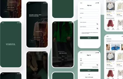 VERVEL - FASHION APP