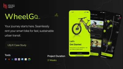 Wheel Go (Rent Bike App)