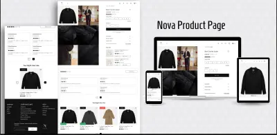 Nova Product page Design