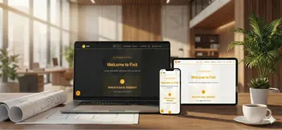 موقع الكتروني باسم (fix it )