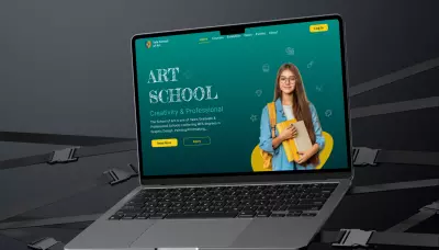 تصميم صقة هبوط UI\UX