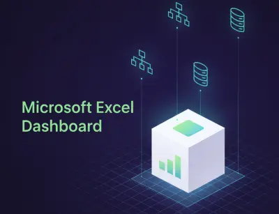تصميم داشبورد احترافيه باستخدام Excel