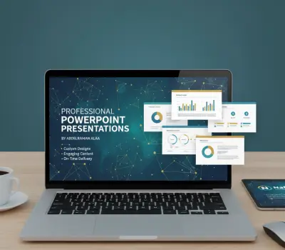 عرض تقديمي احترافي بإستخدام Power Point