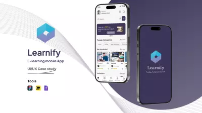 learnify \ courses landing page